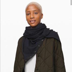 lululemon vinyasa wrap/scarf